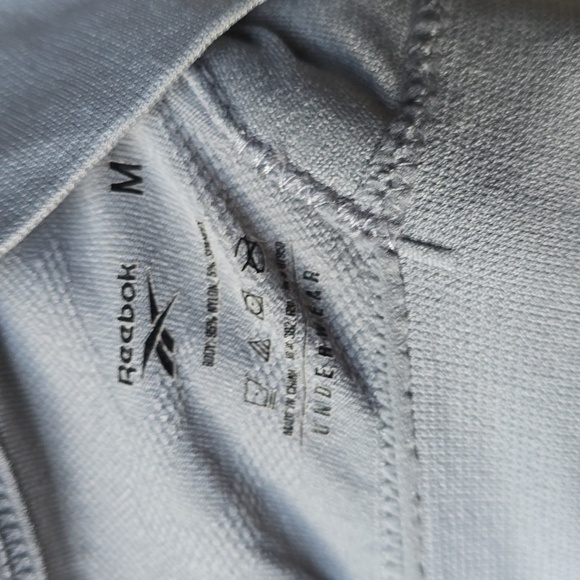 Reebok seamless bralette M NWOT Gray - Picture 7 of 7